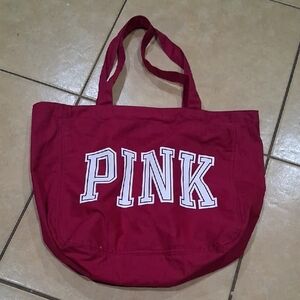 PINK Victoria's Secret Bold Marron Tote